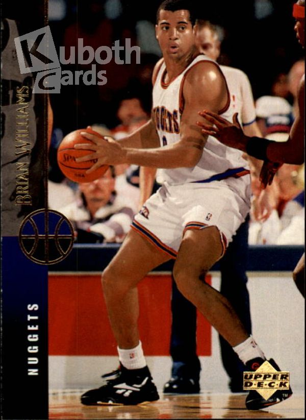 NBA 1994-95 Upper Deck - No. 239 - Brian Williams