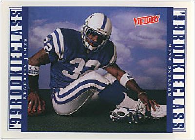 NFL 1999 Upper Deck Victory - No 384 - Edgerrin James