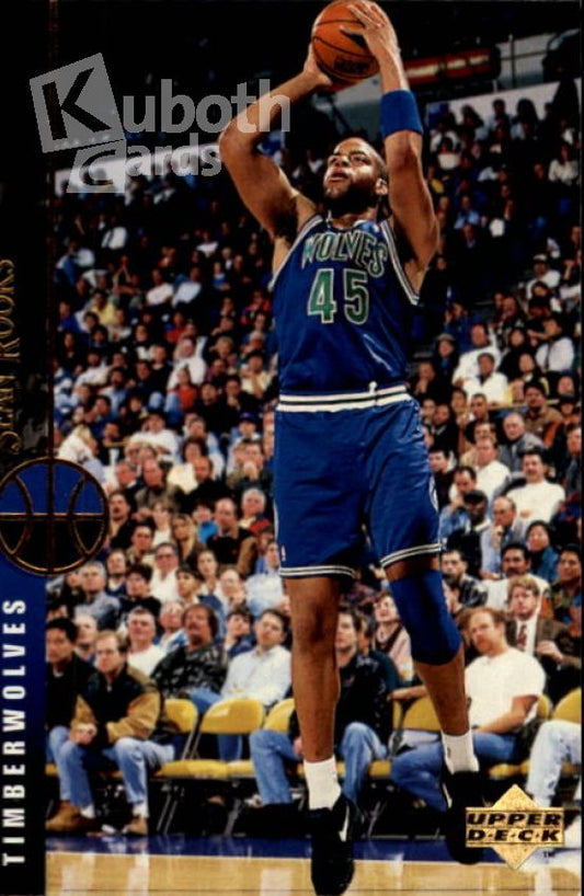 NBA 1994-95 Upper Deck - No 244 - Sean Rooks