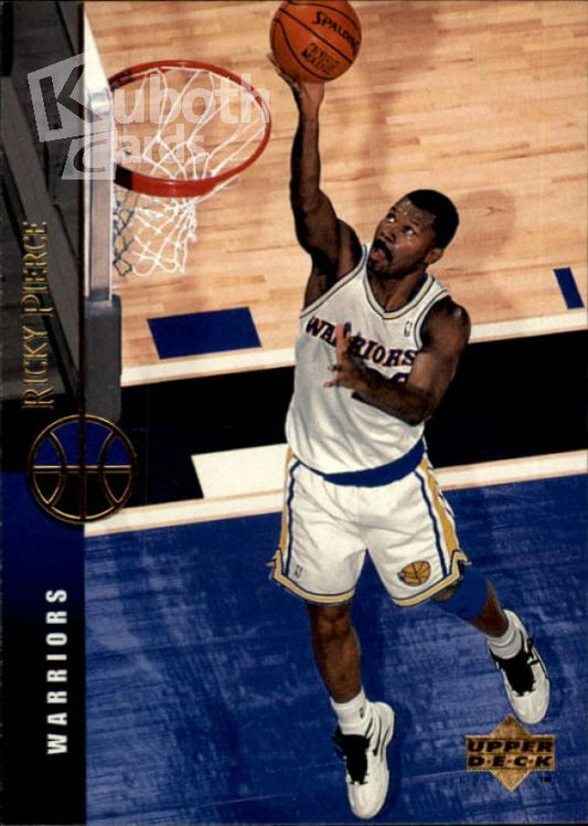 NBA 1994-95 Upper Deck - No. 245 - Ricky Pierce