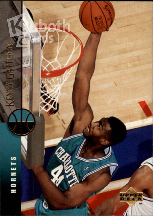 NBA 1994-95 Upper Deck - No. 248 - Kenny Gattison