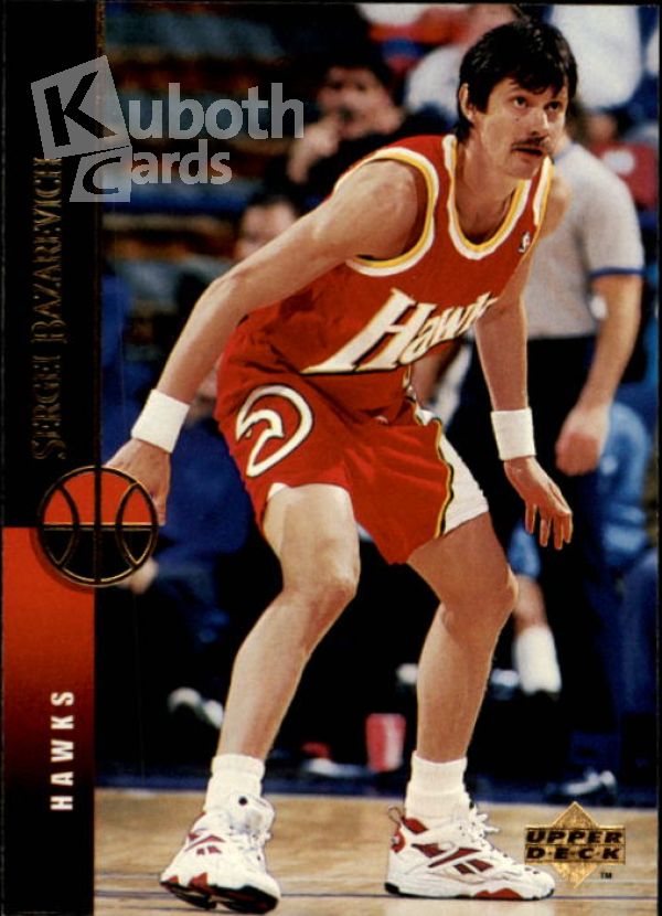 NBA 1994-95 Upper Deck - No 253 - Sergei Bazarevich