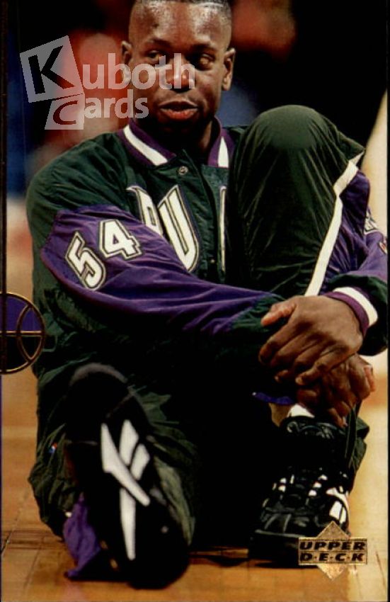 NBA 1994-95 Upper Deck - No. 255 - Ed Pinckney