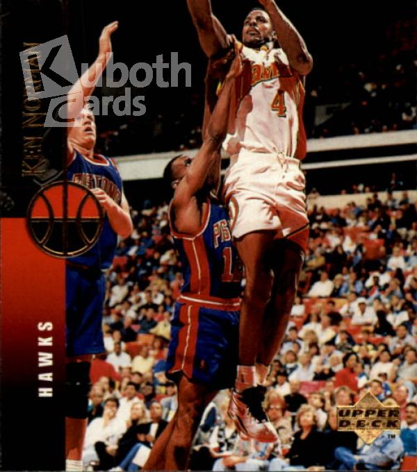 NBA 1994-95 Upper Deck - No. 256 - Ken Norman