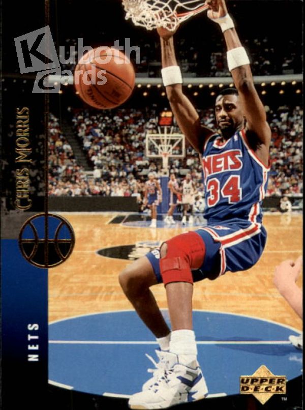 NBA 1994-95 Upper Deck - No. 262 - Chris Morris