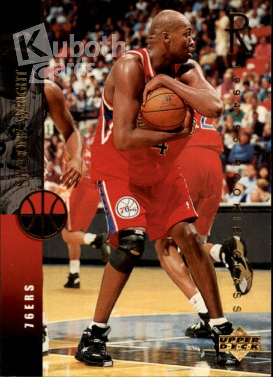 NBA 1994-95 Upper Deck - No 263 - Sharone Wright