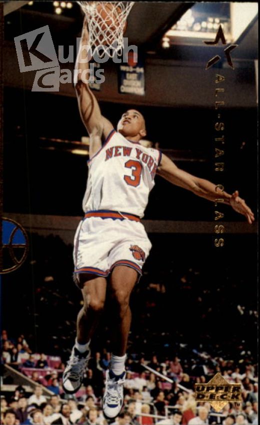 NBA 1994-95 Upper Deck - No 265 - John Starks