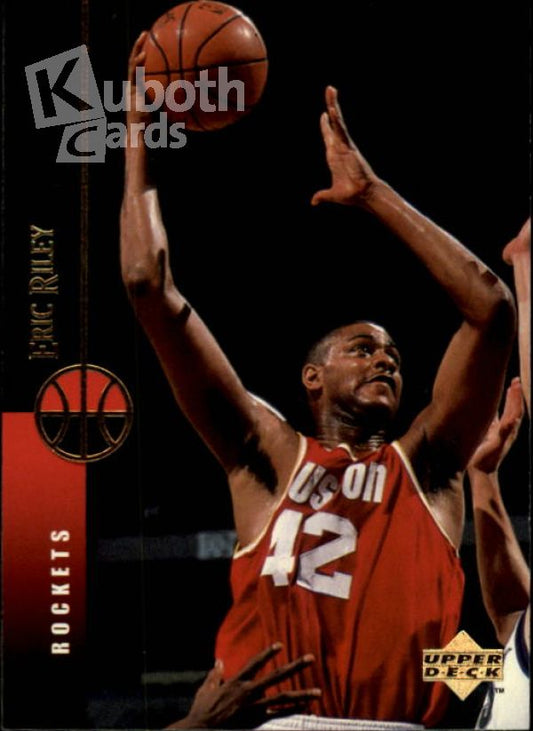 NBA 1994-95 Upper Deck - No. 269 - Eric Riley