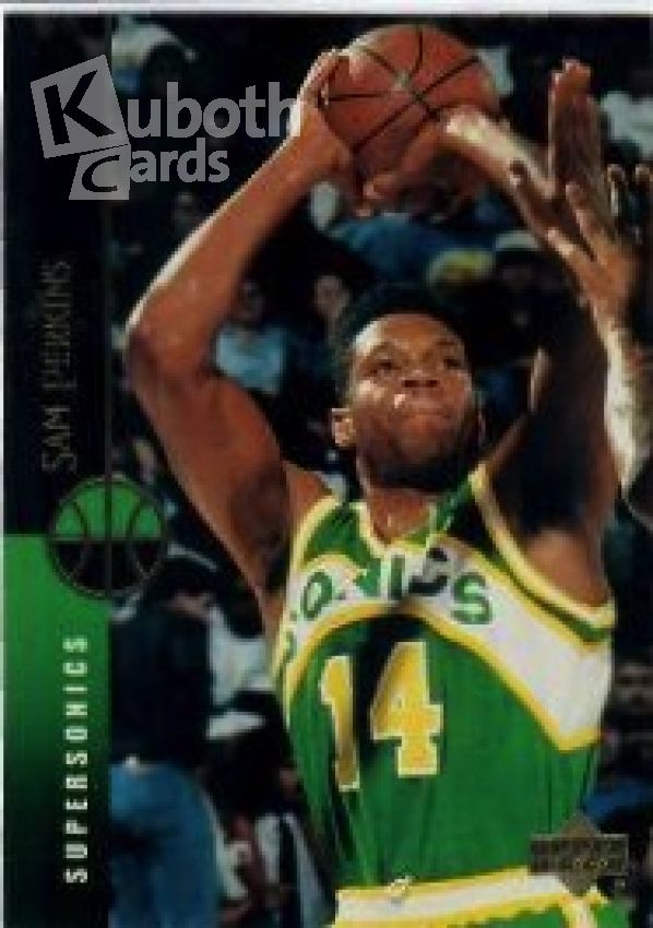 NBA 1994-95 Upper Deck - No 270 - Sam Perkins