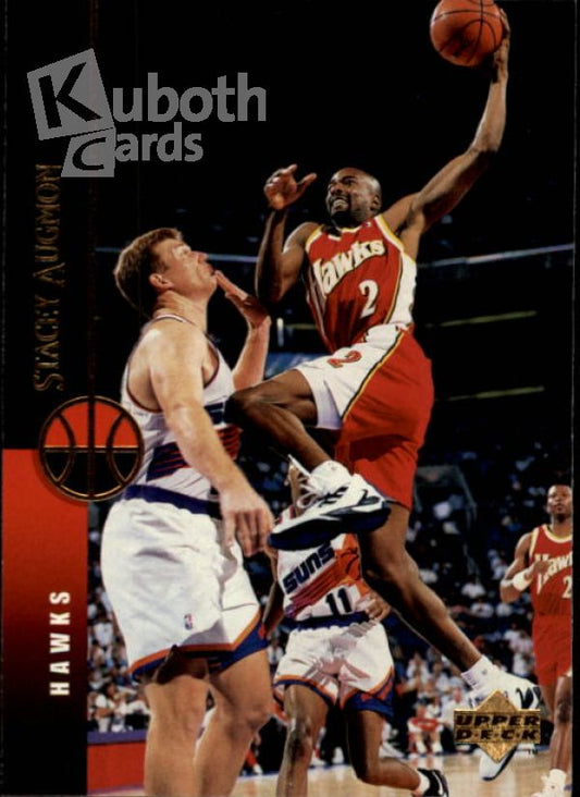 NBA 1994-95 Upper Deck - No 271 - Stacey Augmon