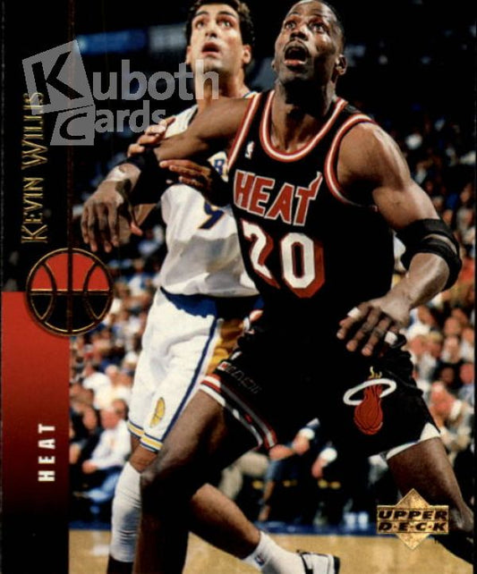 NBA 1994-95 Upper Deck - No 272 - Kevin Willis