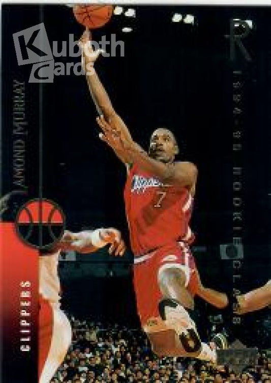 NBA 1994-95 Upper Deck - No 273 - Lamond Murray