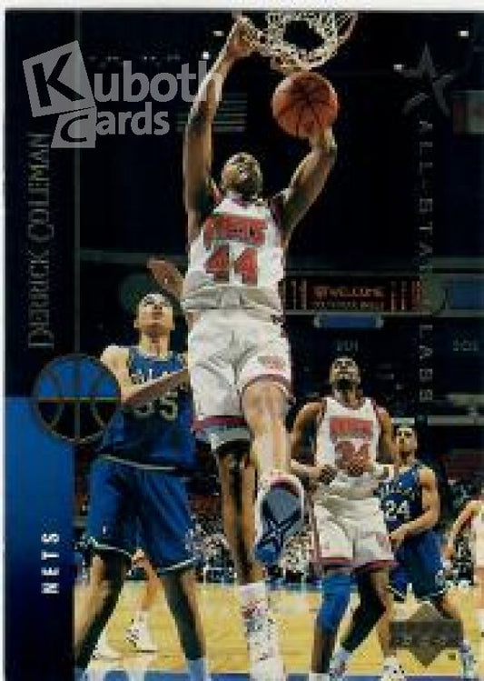 NBA 1994-95 Upper Deck - No 274 - Derrick Coleman