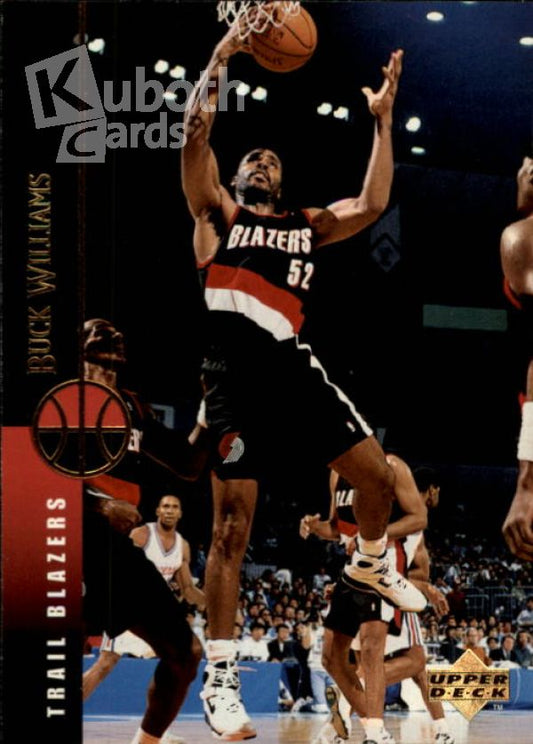 NBA 1994-95 Upper Deck - No 276 - Buck Williams