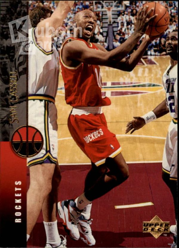 NBA 1994-95 Upper Deck - No 277 - Sam Cassell