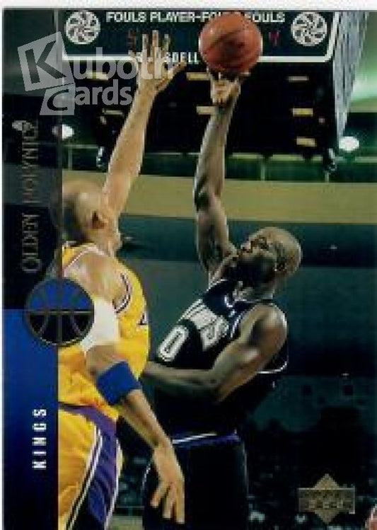 NBA 1994-95 Upper Deck - No 280 - Olden Polynice