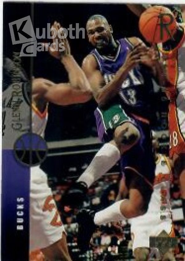 NBA 1994-95 Upper Deck - No 281 - Glenn Robinson