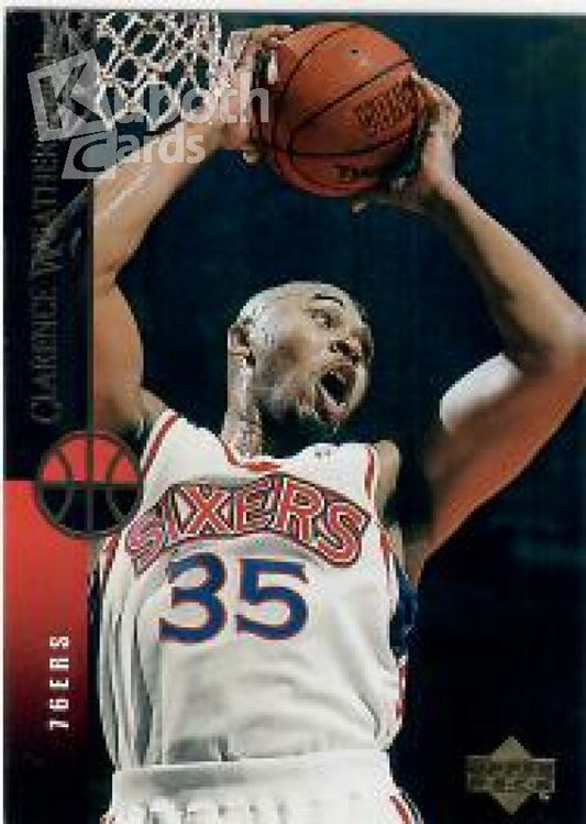 NBA 1994-95 Upper Deck - No 282 - Clarence Weatherspoon