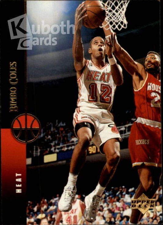 NBA 1994-95 Upper Deck - No 292 - Bimbo Coles