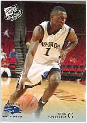 NBA 2004 Press Pass - No. 27 - Kirk Snyder