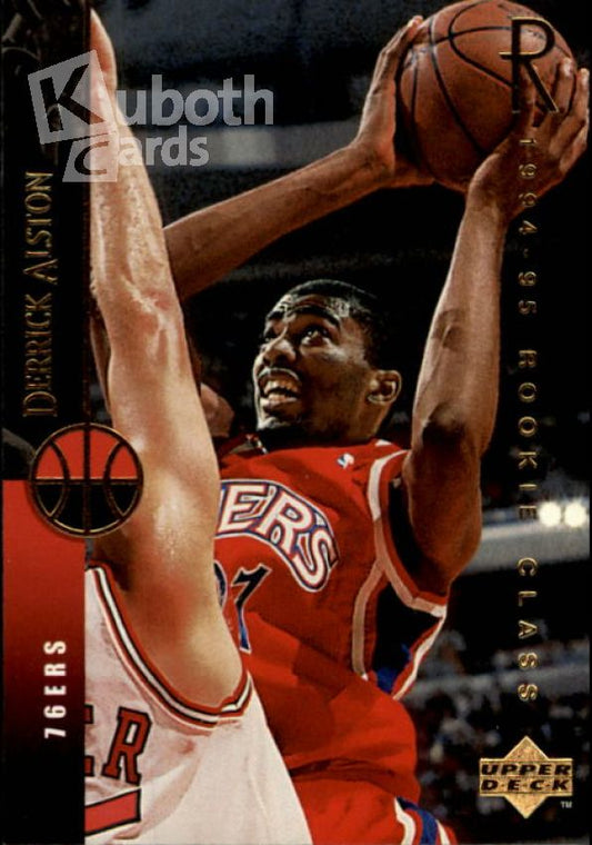 NBA 1994-95 Upper Deck - No 293 - Derrick Alston