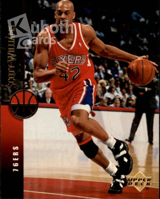 NBA 1994-95 Upper Deck - No 294 - Scott Williams