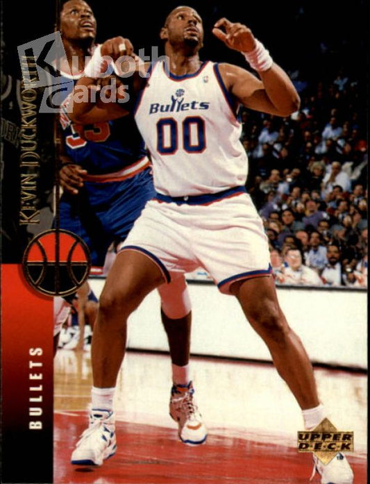 NBA 1994-95 Upper Deck - No 297 - Kevin Duckworth