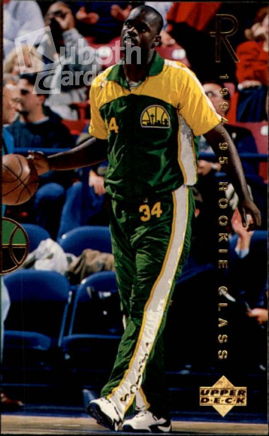 NBA 1994-95 Upper Deck - No 298 - Dontonio Wingfield