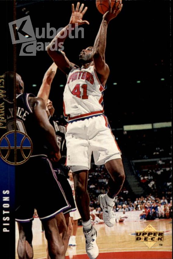 NBA 1994-95 Upper Deck - No 300 - Mark West