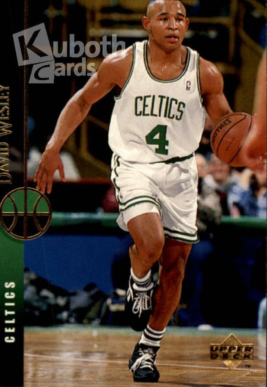 NBA 1994-95 Upper Deck - No. 302 - David Wesley