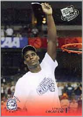 NBA 2004 Press Pass - No. 33 - Emeka Okafor