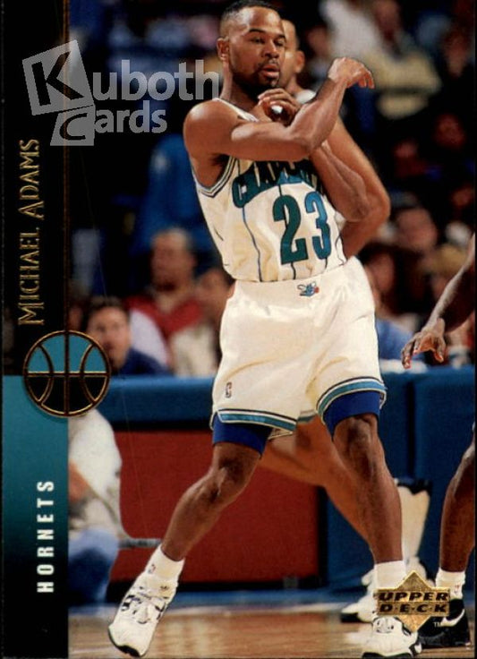 NBA 1994-95 Upper Deck - No. 304 - Michael Adams