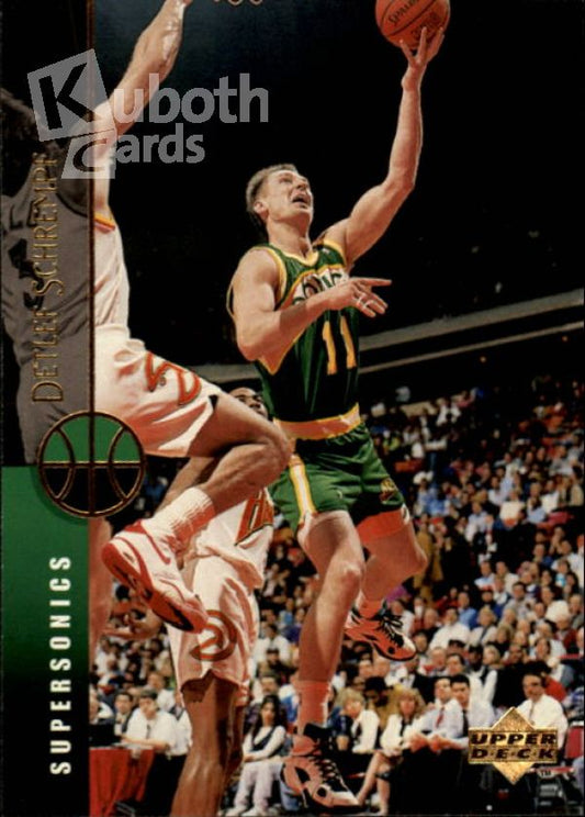 NBA 1994-95 Upper Deck - No 312 - Detlef Schrempf