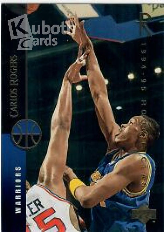 NBA 1994-95 Upper Deck - No 314 - Carlos Rogers