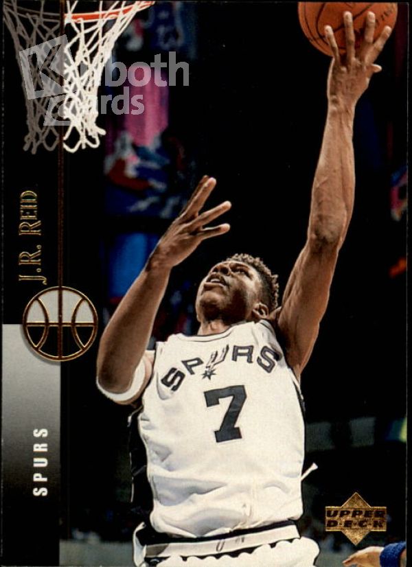 NBA 1994-95 Upper Deck - No. 318 - JR Reid