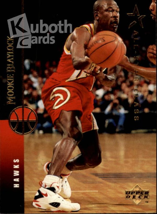 NBA 1994-95 Upper Deck - No 321 - Mookie Blaylock