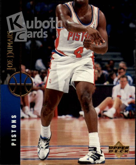 NBA 1994-95 Upper Deck - No 323 - Joe Dumars