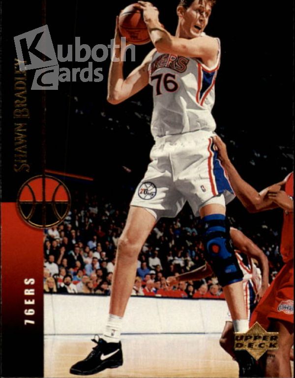 NBA 1994-95 Upper Deck - No 324 - Shawn Bradley