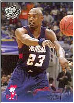 NBA 2004 Press Pass - No. 23 - Justin Reed