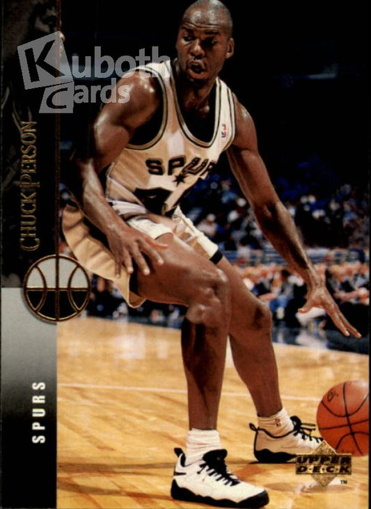 NBA 1994-95 Upper Deck - No. 325 - Chuck Person