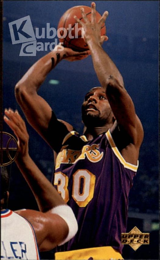 NBA 1994-95 Upper Deck - No 330 - George Lynch