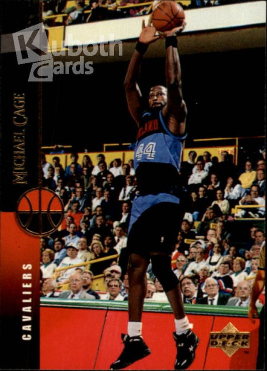 NBA 1994-95 Upper Deck - No 334 - Michael Cage