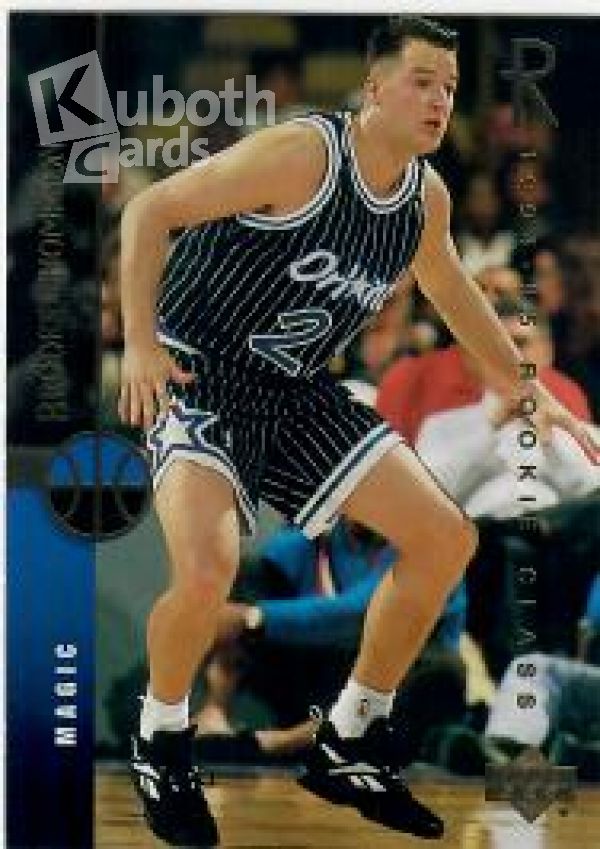 NBA 1994-95 Upper Deck - No 335 - Brooks Thompson