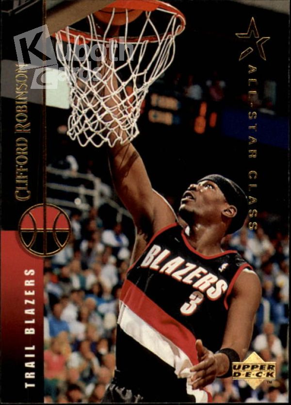 NBA 1994-95 Upper Deck - No 340 - Clifford Robinson