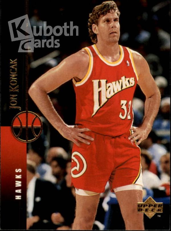 NBA 1994-95 Upper Deck - No 342 - Jon Koncak