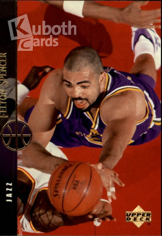 NBA 1994-95 Upper Deck - No 343 - Felton Spencer