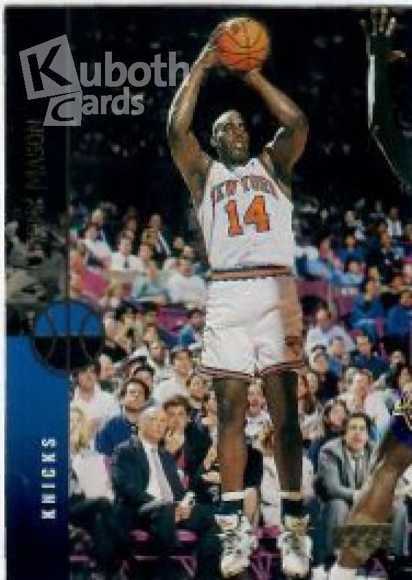 NBA 1994-95 Upper Deck - No. 346 - Anthony Mason