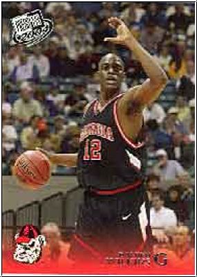 NBA 2004 Press Pass - No. 32 - Damien Wilkins