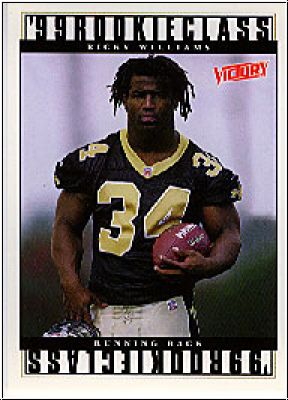 NFL 1999 Upper Deck Victory - No. 385 - Ricky Williams