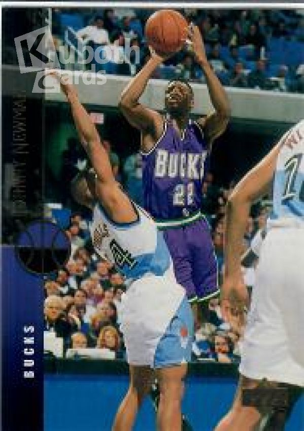 NBA 1994-95 Upper Deck - No. 349 - Johnny Newman